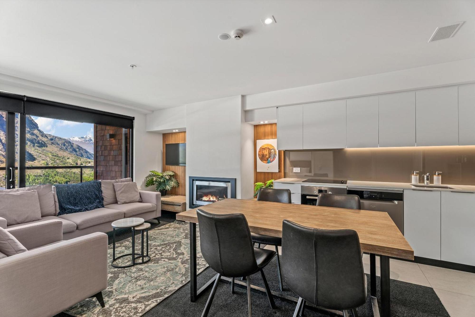 Residence Du Parc By Staysouth Queenstown Exterior foto